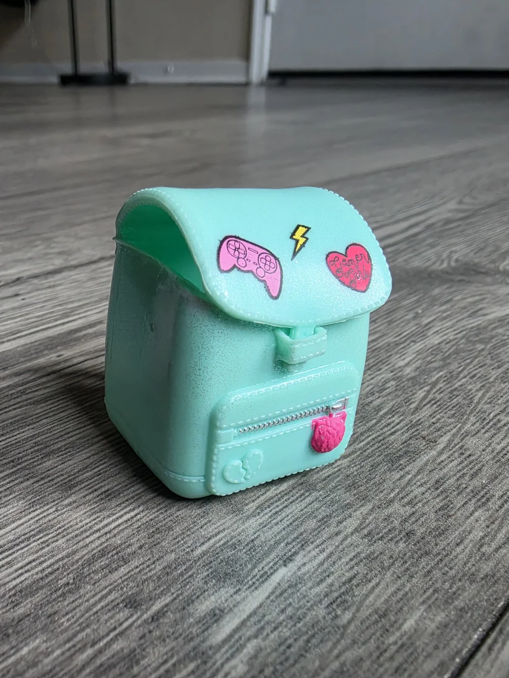 LOL Surprise Mini Backpack Mint Green 'Gamer Girl' Accessory, Used